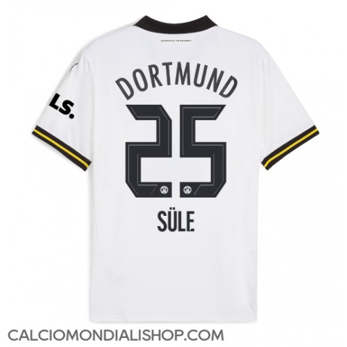 Maglie da calcio Borussia Dortmund Niklas Sule #25 Terza Maglia 2024-25 Manica Corta